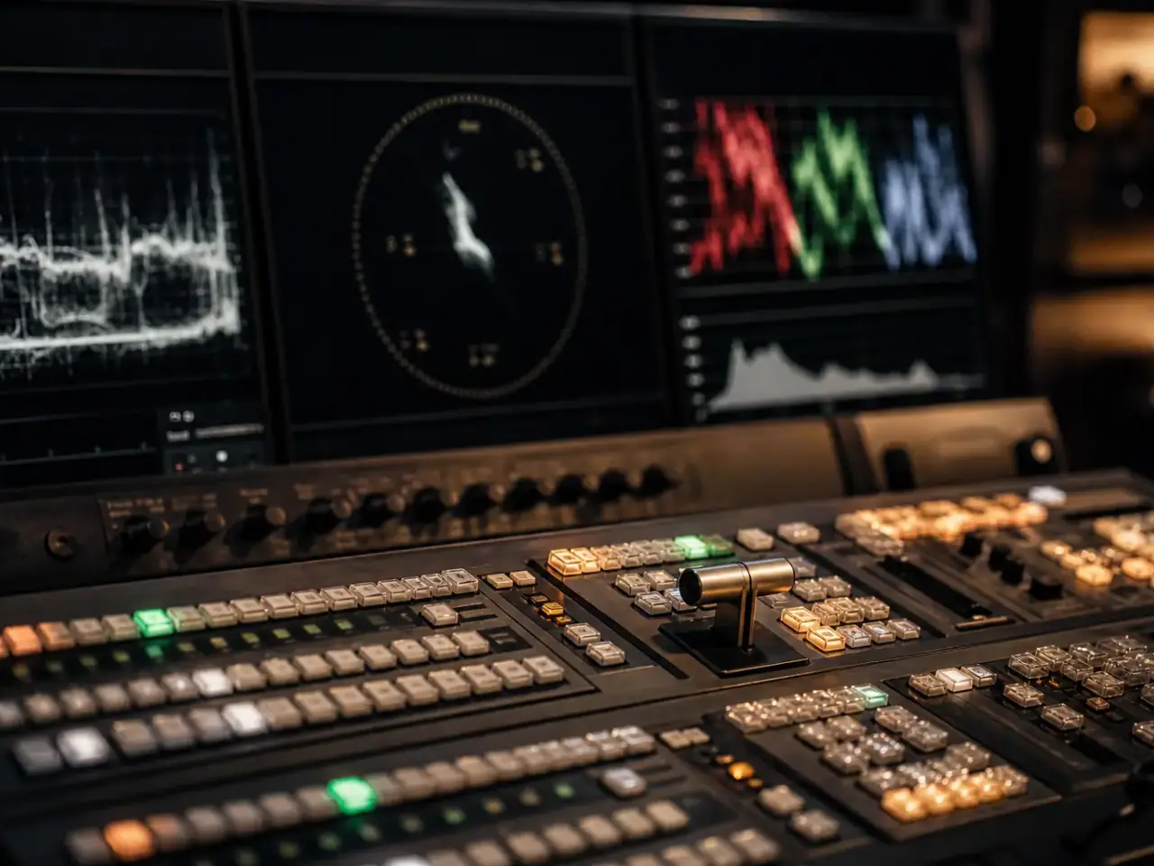 Broadcast switching and monitoring suite