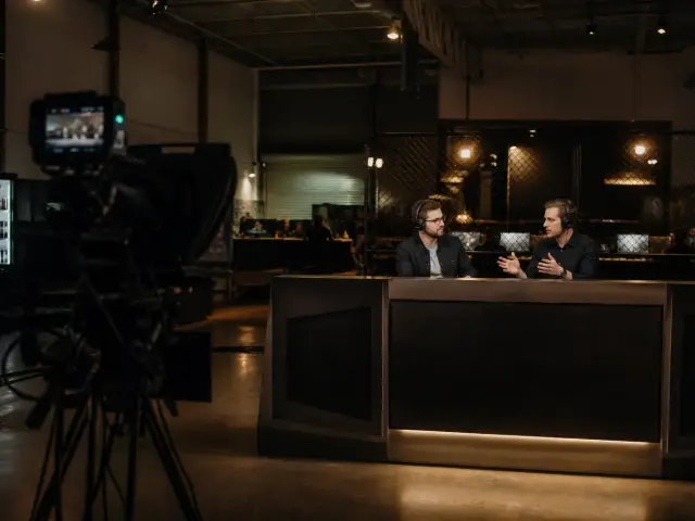 DFRAG production studio environment