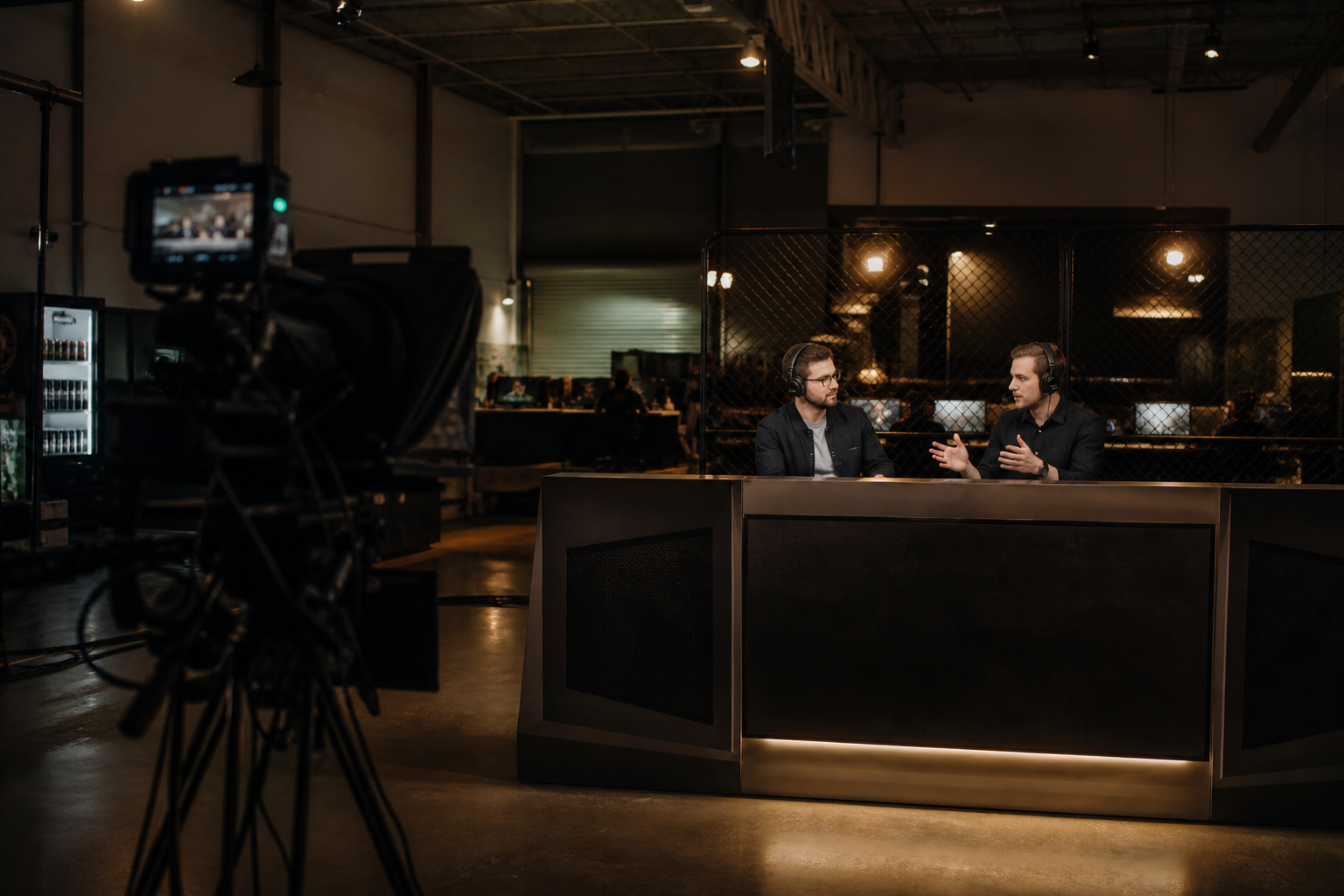 DFRAG production studio environment