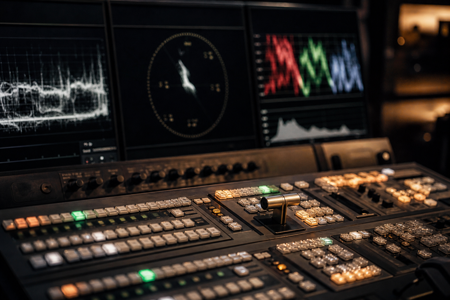 Broadcast switching and monitoring suite