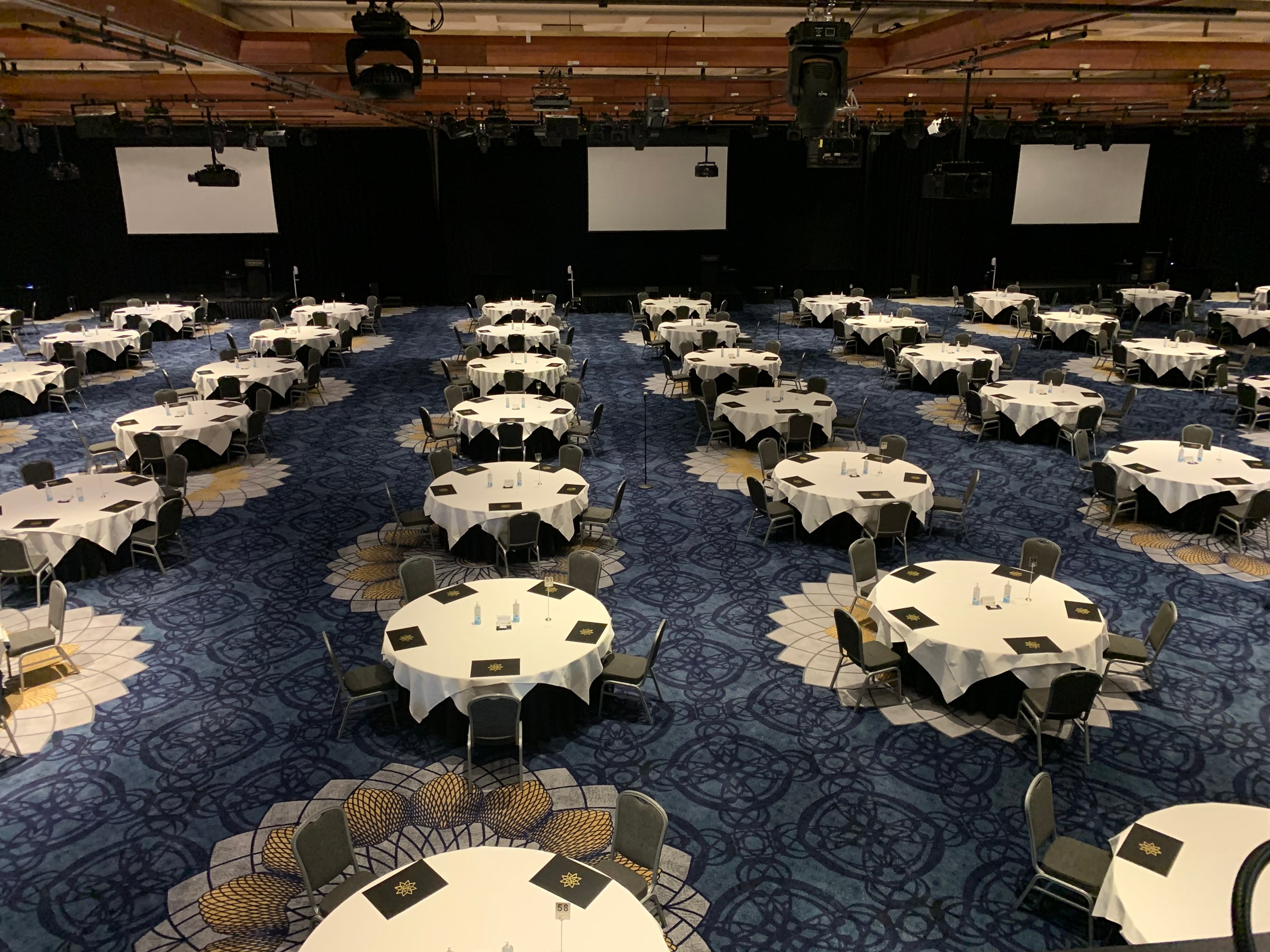 Events Centre Ballroom at The Star Gold Coast